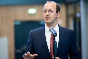 M. Skuodis apie „Teltonikos“ problemas sužinojo tik šiandien, bet klausimą žada spręsti