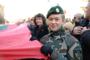 Sutarė stiprinti mokinių pilietinį ir patriotinį ugdymą