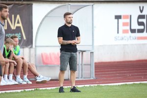 A. Lipskis nusiskynė geriausio A lygos spalio–lapkričio mėnesių trenerio titulą