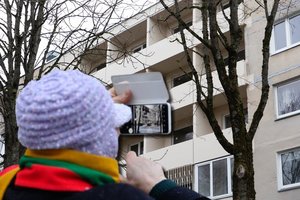 Įkurtuvės po sprogimo pradžiugino ne visus: devynių butų savininkai dar ilgai neatsigaus 