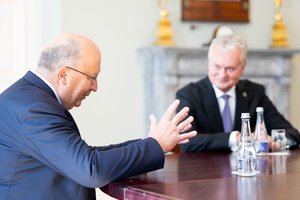 A. Kubilius – apie TS-LKD vaidmenį iškeliant R. Žemaitaitį į aukštumas: G. Nausėda gali priversti socdemus ištaisyti šią klaidą