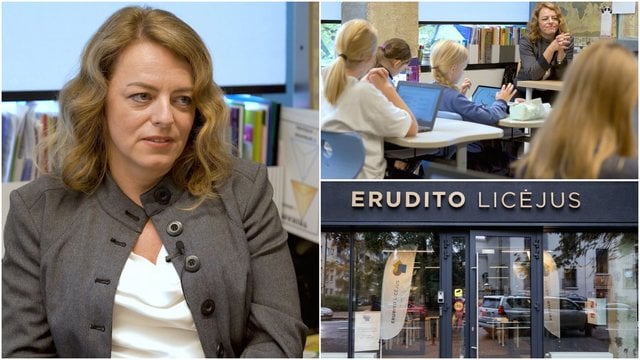 „Erudito“ licėjuje – išskirtinis dėmesys mokinių atsakomybės ugdymui: saugumo internete mokosi kasdien