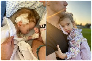 Gerumas spaudžia ašaras: Lietuvos žmonės mažylei Smiltei sukūrė stebuklą