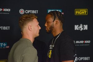 MMA Bushido/KOK Hero‘s spaudos konferencijoje – juokas ir pažadai šeštadieniui