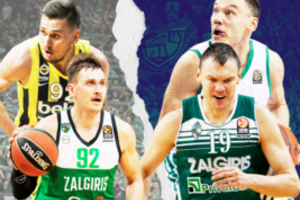 E. Ulanovas Eurolygoje pasiekė simbolinę ribą: tapo antruoju lietuviu ir aplenkė Š. Jasikevičių
