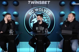 „Wolves“ nesureikšmina artėjančio derbio: nereikia pūsti burbulo