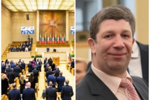 Mokslų daktaras kirto užsipuolusiems parlamentarą A. Nedzinską: „Čia ne tik Antano bėda“