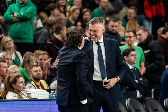 „Žalgiris“ – „Fenerbahce“.