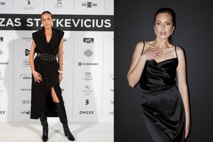 J. Statkevičiaus kolekcijos pristatyme sužibėjo V. Česnauskienė: prakalbo apie giminės ryšį su dizaineriu