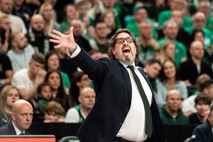 „Žalgirio“ problemas vardinęs A. Trinchieri: „Ar planuojame kažką daryti, jog tai pasikeistų?“