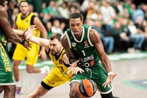 Iš duobės lipęs „Žalgiris“ liko be pergalės – Šaras išrašė trečiąjį Eurolygos pralaimėjimą iš eilės