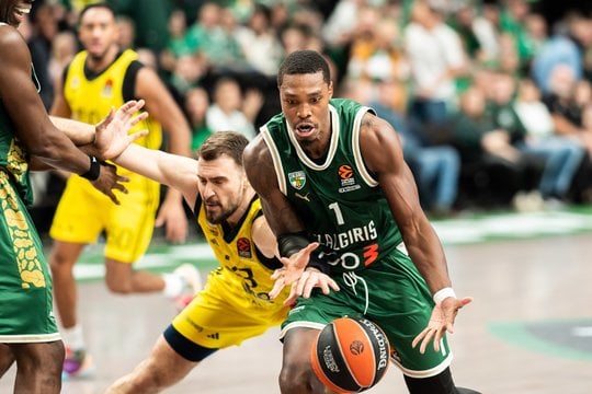 „Žalgiris“ – „Fenerbahce“.