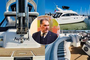 Arvydas Sabonis už įspūdingą sumą parduoda legendinę jachtą „Aušrinę“: pasižvalgykite po jos vidų