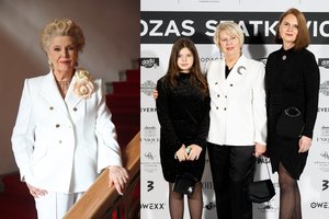 Į J. Statkevičiaus kolekcijos pristatymą atvykusi V. Mainelytė prakalbo apie tamsią mados pasaulio pusę: „Jis neįvertintas“