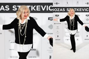 E. Mildažytė pas J. Statkevičių atvyko tiesiai iš tvarto: pasipuošė taip, kaip jis patarė