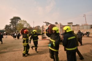 Per gaisrą Indijos ligoninėje žuvo 10 naujagimių, dar 16 būklė kritinė