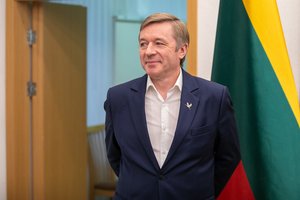 R. Karbauskis: jungtinėje „valstiečių“ ir LLRA-KŠS Seimo frakcijoje seniūnas bus rotuojamas