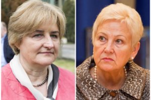 I. Degutienė ir L. Graužinienė susiginčijo dėl R. Žemaitaičio