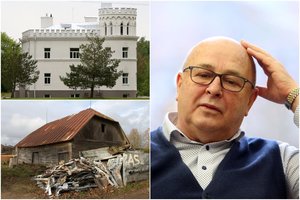 Už sunaikintas vertybes V. Matijošaičiui ir statybos darbų vadovui A. Šumskui teks susimokėti