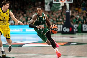 Aukštu balu save įvertinęs L. Walkeris – apie skaudžias klaidas, palaiminimą Kaune ir K. Nunną