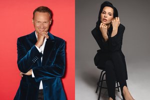 Operos didybė ir retro pop klasika: E. Montvidas ir Monika Liu atliks vienetinį kalėdinį debiutą