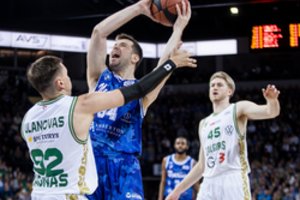 D. Agravanis džiaugiasi „Neptūne“ praleistu mėnesiu: „Esu geriausioje sportinėje formoje per savo karjerą“