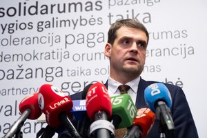 R. Žemaitaitis sprogdina užsienio naujienų portalus: atskleidė, kiek kartų buvo minėtas