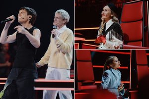 „Lietuvos balse“ prasideda dvikovų etapas: mokytojų įvaizdžiai – netikėti