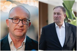 Po A. Paukščio užuominų – Prezidentūros reakcija: „Tai skandalinga situacija“