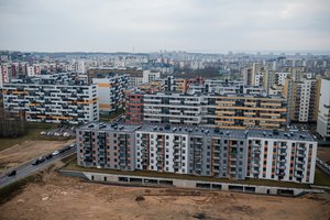 Vilniuje naujų būstų pardavimai jau viršijo visus 2023 metų rodiklius