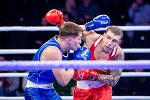 Žiūrovus stebinusiuose finaluose Kaune paaiškėjo naujieji Lietuvos bokso čempionai