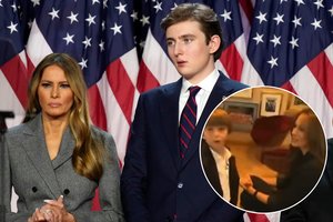 Plinta D. Trumpo sūnaus vaikystės vaizdo įrašas: internautai stebėjosi išgirdę, kaip jis kalba