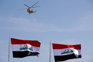 Oficialūs asmenys: per sprogimą Irake žuvo trys saugumo pareigūnai