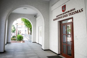 Konstitucinis teismas vertins, ar sporto organizacijoms keliami reikalavimai dėl valdymo organų narių rotacijos neprieštarauja Konstitucijai