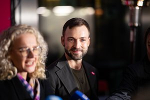 T. V. Raskevičius iki kito antradienio apsispręs, ar sieks Laisvės partijos lyderio posto