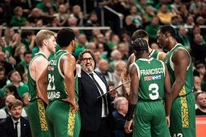 Kauno „Žalgiris“ tiesiog sutrypė Mažeikių ekipą – „M Basket“ tiek mažai taškų šiame sezone nepelnė