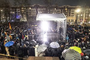 Prieš antisemitinę jėgą Lietuvos valdžioje – naujas protestas ir įspėjimas: „Neišgirdot mūsų pirmosios žinutės“