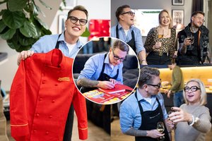 Saugirdas Vaitulionis garsius bičiulius pakvietė į namus: pristatė ypatingą naujieną