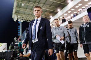 E. Jankauskas prieš paskutinę rinktinės metų dvikovą: „Esu įsitikinęs, kad komanda bus pasiruošusi“