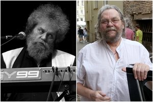 Viename paskutinių interviu A. Kulikauskas nulenkė galvą prieš medikus: „Kosulys buvo panašus į lojimą“