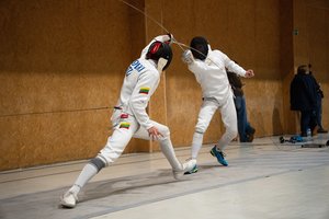 Lietuvos jaunių ir jaunimo fechtavimo pirmajame etape – dramatiškos pergalės