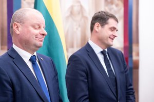 S. Skvernelis: ar koalicija su „Nemuno aušra“ buvo klaida, paaiškės po ketverių metų