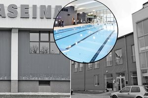 Kėdainiams nepavyks lenkti Jonavos: ambicijos turėti modernų baseiną paskandintos 