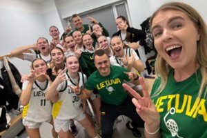 U-16 merginų rinktinė triumfavo EGBL ture Rygoje