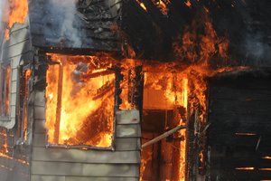 Savaitgalį viename iš gaisrų žuvo žmogus