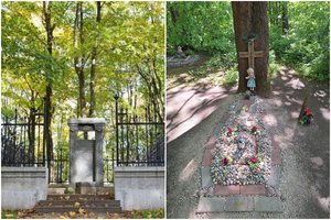 Tarp šių žmonių kapinių – augintinių kapai su prabangiais paminklais: „Nieko panašaus niekur neteko matyti“