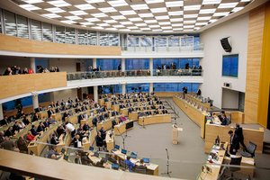 LSDP frakcija aiškinsis, kodėl stringa „Teltonikos“ statybos: į posėdį išsikvietė atsakingų institucijų atstovus