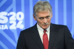 Kremlius sureagavo į J. Bideno sprendimą dėl ilgojo nuotolio raketų smūgių Rusijai