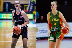 Paskutiniuosius penktuosius kontrakto metus Prancūzijoje žaidžianti J. Jocytė – apie pokyčius ASVEL ir žingsnius WNBA link
