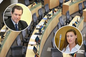 Neperrinktų, bet į Seimą vis tiek patekusių politikų dilema: į sąskaitas įkrito keliolika tūkstančių eurų